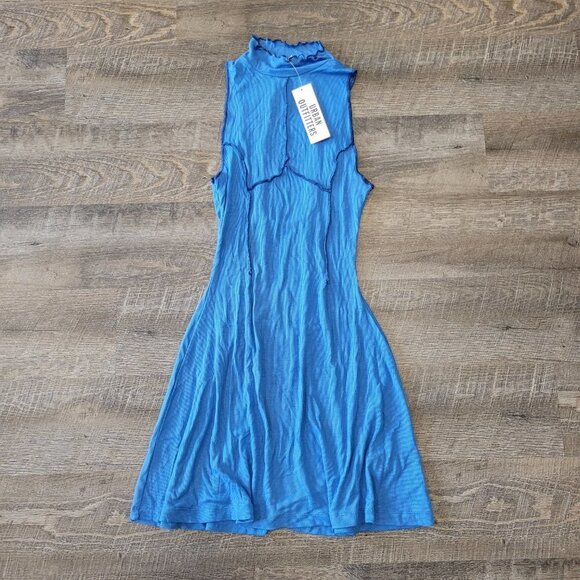 NWT URBAN OUTFITTERS | Deja Seamed Mini Dress | Sz. S - Picture 6 of 11